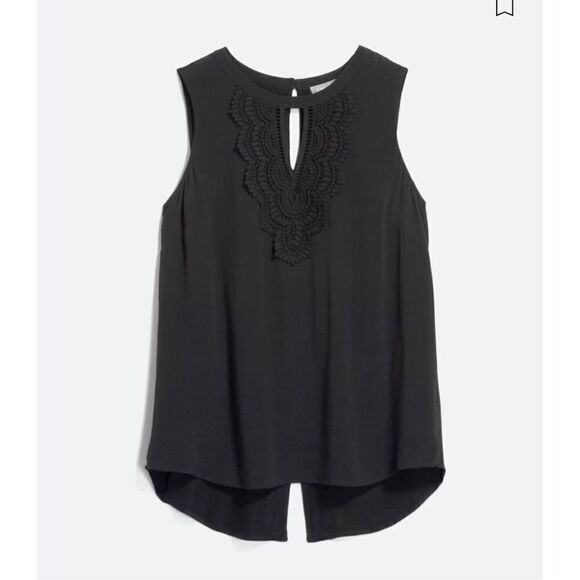 Daniel Rainn Keyhole Knit Top•LP - Picture 1 of 2